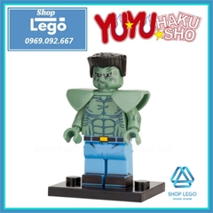 Xếp hình Yuyu Hakusho - Yusuke - Kazuma - Hiei - Genkai - Itsuki trong Ghost Fighter Lego Minifigures POGO PG8163