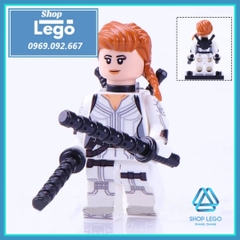 Xếp hình Avengers Endgame Zemo
- Falcon - Taskmaster - Red Guardian
Black Widow Lego Minifigures Xinh X0272