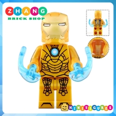 Xếp hình Iron Man tuyển tập siêu rẻ siêu hot Lego Minifigures Xinh X0254