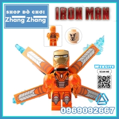 [59 hình] Bộ sưu tập Iron man The avengers Endgame Infinity War - Age of Ultron mới nhất Lego Minifigures SY1103