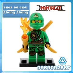 Xếp hình Ninjago: Master of Spinjitzu đại chiến tộc rắn Pythor Chen Lego Minifigures Xinh X0118