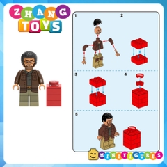 Xếp hình Ant Man & The Wasp Người kiến Luis - Hank Pym - Janet Van Dyne - Goliath Lego Minifigures Xinh X0224