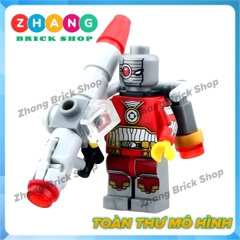Xếp hình Gotham Thành phố tội phạm Lego Minifigures Xinh X0113