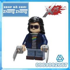 Xếp hình Laura X-23 Logan X-men Lego Minifigures WM wm219