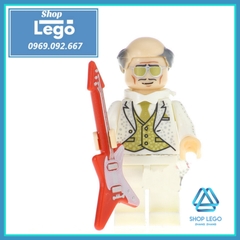 Xếp hình Harley Quinn
- Clock King
- Disco Alfred
- Hugo Strange - Robin
- Mer-Bat Lego Minifigures Pogo PG8106