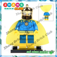 Mô hình nhân vật Joker Spawn Dr Fate Rorschach Super Girl Green Lantern Blink Captain Marvel POGO PG8085