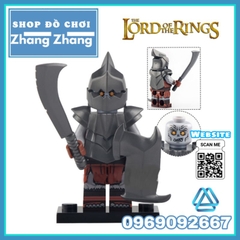 Đồ chơi xếp hình chiến binh tộc Orc trong The Lord of the Rings Minifigures Koruit KT1056