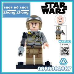 Xếp hình Star Wars Rebel - Imperial - Lor San Tekka - Stormtrooper - Tusken - AT-AT Lego Minifigures Lele C001 008