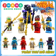 Đồ chơi xếp hình Ninjago dragon stone shrine Lord ras Euphrasia Kai Nya Wu Master Lloyd Minifigures
