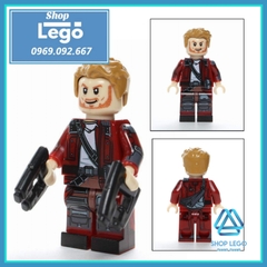 Xếp hình biệt đội The Avengers du hành thời gian Lego Minifigures POGO PG8232