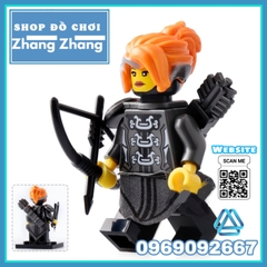 Xếp hình Ninjago Garmadon Lego Minifigures LeLe A009 016