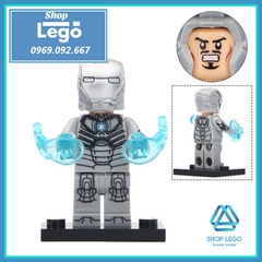 Xếp hình Iron Man Người sắt Tony Stark siêu anh hùng Marvel tuyển tập mới nhất 2020 Lego Minifigures Xinh X0199