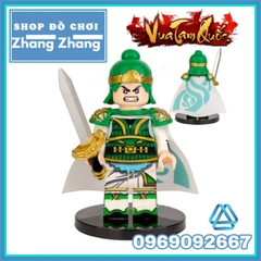 Đồ chơi xếp hình Tam Quốc Three Kingdom Đông Ngô Thục Hán Khương Duy Lục Tốn Minifigures Decool 20325 20330