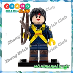 Xếp hình Cannonball
- Wolfsbane
- Magik
- Mirage - Magma - Mr Negative's - Ghost Spider Lego Minifigures POGO PG8219