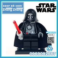 Xếp hình Star Wars Mace Windu Luminara Darth Malgus  Naboo Guard Jango Fett Trooper Lego Minifigures Pogo PG8095