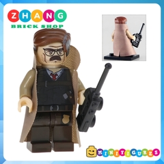 Xếp hình Batman Robin James Gordon Penguins đại chiến Lego Minifigures POGO PG8046