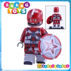 Xếp hình Avengers Endgame Zemo
- Falcon - Taskmaster - Red Guardian
Black Widow Lego Minifigures Xinh X0272