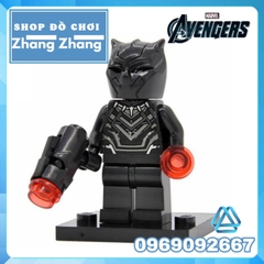 Đồ chơi Xếp hình Abomination
Robin Miss Marvel Hyperion
Hydra Henchman Winter Soldier
Black Panther Minifigures SY621