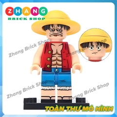 Xếp hình One Piece Sanji
- Frank
- Luffy
- Sakazuki Akainu
- Edward - Garp Lego Minifigures Koruit KT1008