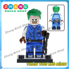 Xếp hình Reverse-Flash Greenlantern Wolverine Lego Minifigures POGO PG8105