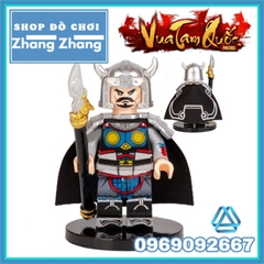 Đồ chơi xếp hình Tam Quốc Three Kingdom Tào Ngụy Điển Vi Quách Gia Minifigures Decool 20331 20336