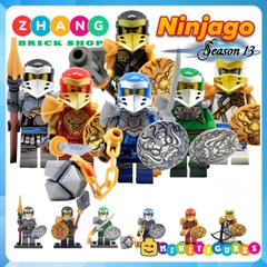 Đồ chơi xếp hình Ninjago Season 13 Kai - Lloyd - Zane - Cole - Jay - Nya Minifigures 70669