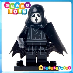 Xếp hình Jason - Ghostface - Jason - Freddy - Michael Myers - Zombie girl - Jigsaw Lego Minifigures WM6003