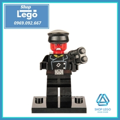 Xếp hình Anh hùng Marvel Hawkman Red Skull Lois Lane Silver Surfer Ghost Rider Lego Minifigures xh172 178 xinh x0105