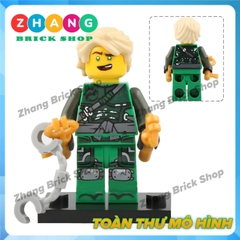 Xếp hình Ninjago Golden Dragon Lego Minifigures LeLe A033 040