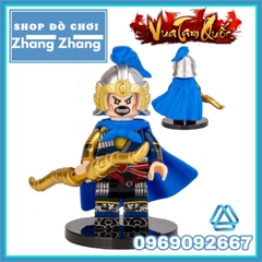 Đồ chơi xếp hình Tam Quốc Three Kingdom Tào Ngụy Điển Vi Quách Gia Minifigures Decool 20331 20336