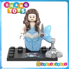 Đồ chơi xếp hình Pirates of the Caribbean cướp biển vùng caribe Jack Sparrow Ksz722