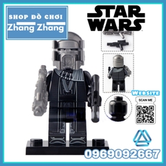 Xếp hình Knights of Ren & Starkiller Ushar - Trudgen - Ap’lek - Cardo- Kuruk - Vicrul Lego Minifigures WM6089