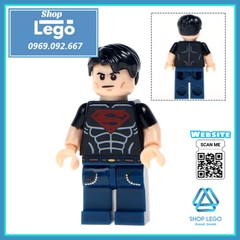 Đồ chơi Xếp hình Elektra White Canary Fire Storm Captain Cold - Parallax Super Boy Booster Gold Minifigures POGO PG8079