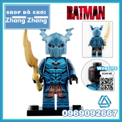 Xếp hình Batman Red Death Dawnbreaker The Merciless The Bat Who Laughs Murder Machine Drowned Lego Minifigures WM6057