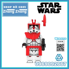 Đồ chơi xếp hình Star Wars Storm Clone Trooper Minifigures POGO PG8293