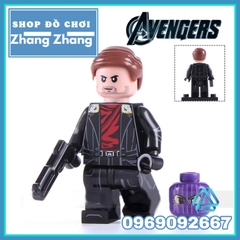 Xếp hình Bucky - Sam Wilson - Winter Soldier - Karli- Baron Zemo- Falcon - Captain America Lego Minifigures WM6117