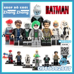 Xếp hình Joker Captain Boomerang Silver Banshee Ra's Al Ghul Killer Frost Harley Quinn Solomon Dr Hugo Lego Xinh X0171
