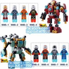 Bán Tuyển tập iron man DLP9065