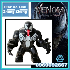 Đồ chơi xếp hình Venom trong người nhện Spider man Minifigures Xinh XH1911