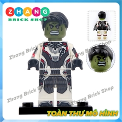 Xếp hình Avengers Endgame Hulk - Captain America - War Machine - Ant man - Nebula - Hawkeye Lego Minifigures Wm Wm6054