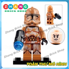 Đồ chơi xếp hình Star Wars binh đoàn Stormtrooper và Shadow Guard Minifigures POGO PG8287
