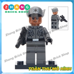 Xếp hình Rey - Luke Skywalker - Sabine - Ahsoka Tano - Kit Fisto - Jag - Snowtrooper Lego Minifigures Lele C023 030