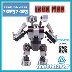 Xếp hình Người sắt Iron Man biến hình Hulkbuster 12in1 Lego Minifigures Elephant JX1162