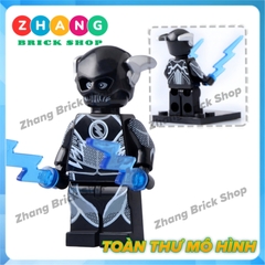 Xếp hình Marvel Spider-Man Wolverine Supergirl Captain America Human Torch Joker Zoom Daredevil Lego Minifigures SY678