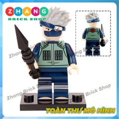 Xếp hình Naruto - Sasuke - Itachi - Jiraiya - Kakashi Lego Minifigures Kopf KF6078