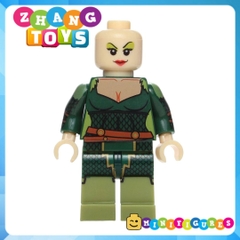 Xếp hình Scarlet Witch Lady Loki Lego Minifigures wm6024 wm464