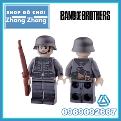 Đồ chơi xếp hình lính phát xít Đức trong thế chiến II Band of Brothers Minifigures JG001 004
