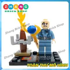 Xếp hình Avengers: Age of Ultron Henchman Ultron Sentry Baron Struker Quick Silver Black Widow Lego Minifigures SY276