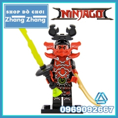 Đồ chơi Xếp hình Ninjago Master of Spinzitzu Yang
- Giant Stone
- Kozu
- Pythor
- Zane
Minifigures Decool 10047 10052