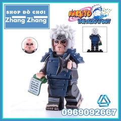 Xếp hình Naruto - Minato - Orochimaru - Yakushi Kabuto - Senju Tobirama - Hashirama - Killer Bee Lego Minifigures WM6108